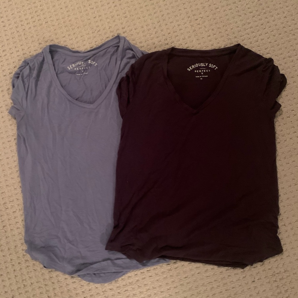 2 seriously soft tees
